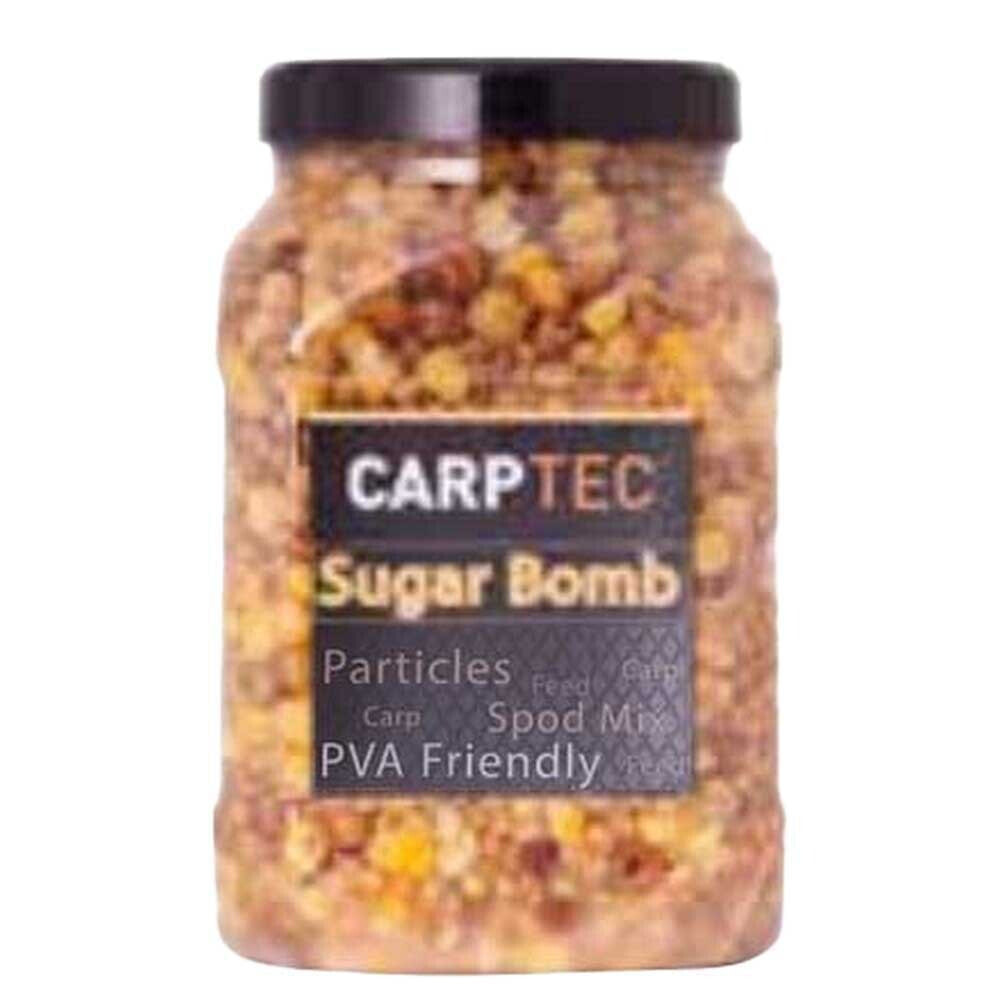 DYNAMITE BAITS CarpTec Particles Sugar Bomb Natural Bait 1L