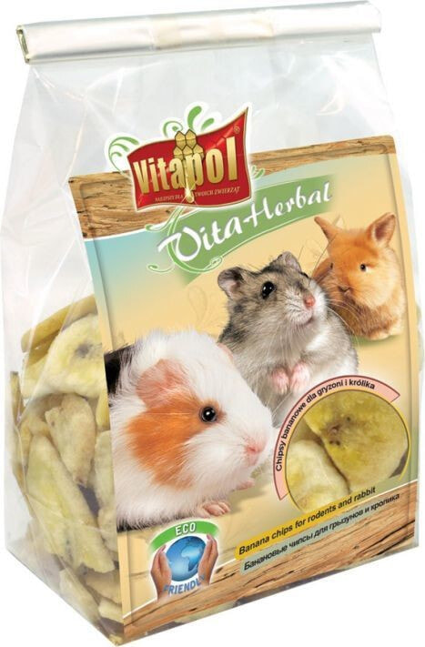 Vitapol BANANA CHIPS FOR RODENTS 150g