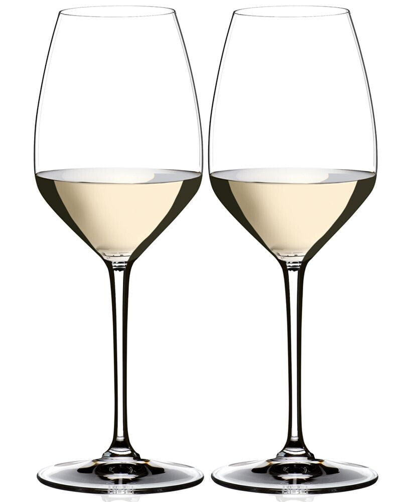 Riedel set of 2 Heart to Heart Riesling Glasses
