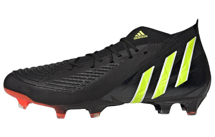 adidas Predator Edge.1 FG 天然草地 防滑耐磨轻便 足球鞋 黑绿 / Футбольные кроссовки adidas Predator Edge.1 FG GW1032