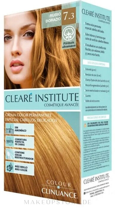 Permanente Haarfarbe - Cleare Institute Colour Clinuance