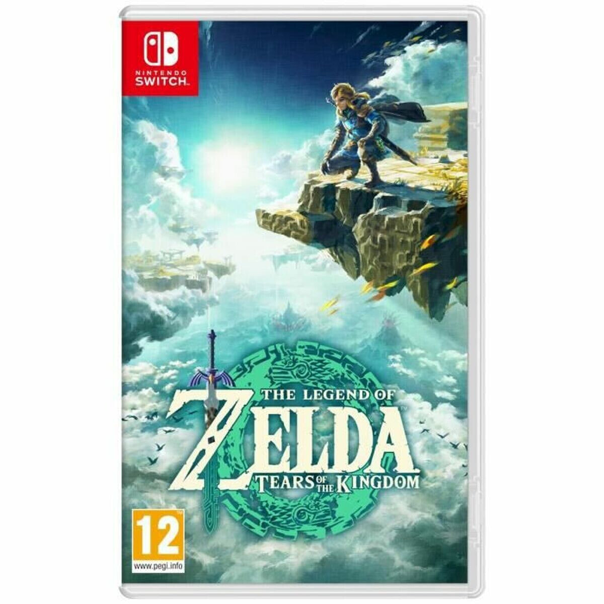 Видеоигра для Switch Nintendo the legend of zelda tears of the kingdom