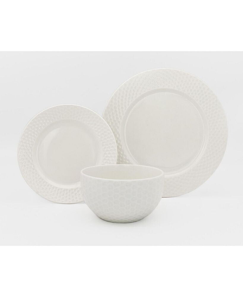 Godinger 18-PC Dinnerware Set, Service for 6