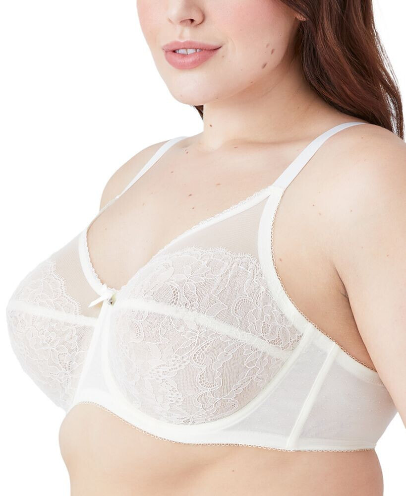 Retro Chic Full-Figure Underwire Bra 855186, Up To J Cup Wacoal