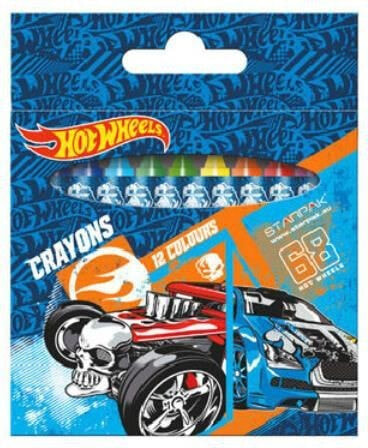 Starpak Kredki świecowe Hot Wheels (337290)