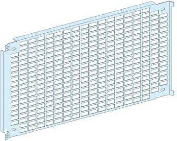 Schneider Mounting plate Prisma P perforated 6 modules 300mm (03572)