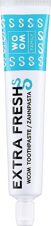 Zahnpasta Zusätzliche Frische - Woom Family Extra Fresh Toothpaste