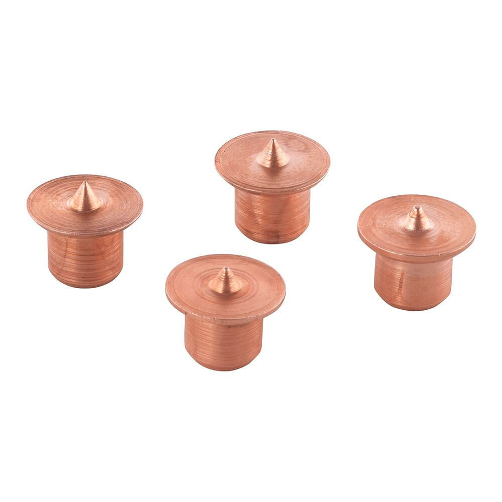 WOLFCRAFT 2912000 Dowel Center Point 8 mm 4 Units