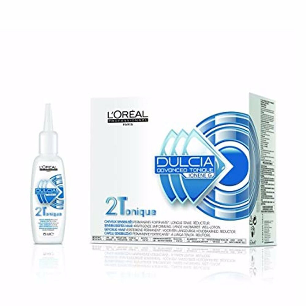 Средство для химической завивки волос L'Oreal Professionnel Paris DULCIA advanced tonique 2T 12 x 75 ml