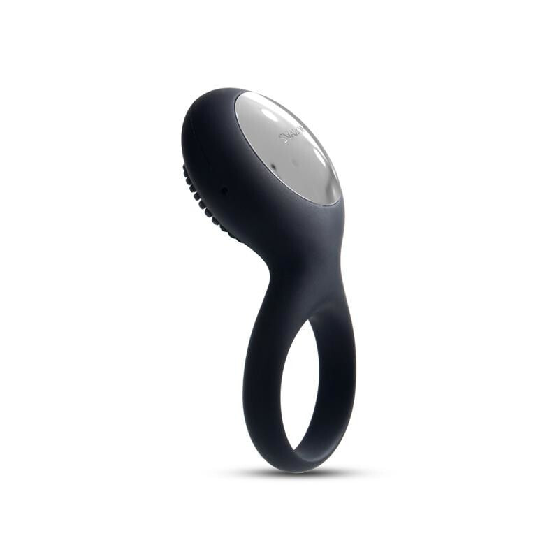 Эрекционное кольцо Svakom Tyler Vibrating Ring Black