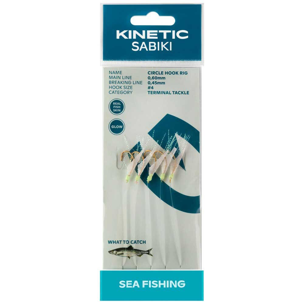 KINETIC Sabiki Circle Feather Rig 4