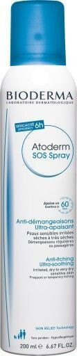 Крем или наружное средство для кожи Bioderma Atoderm SOS Spray 200 ml