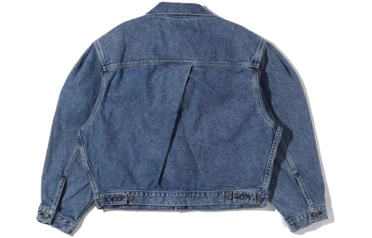 Levis Denim Jackets Women's Blue