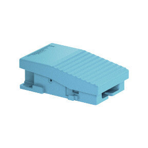 Schneider Electric XPEM110 подставка для ноутбука Ножной переключатель Синий