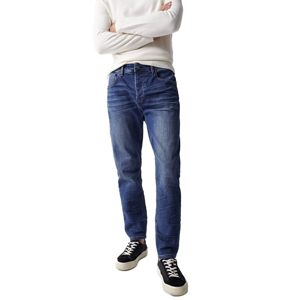 SALSA JEANS S-Resist Tapered Fit Jeans
