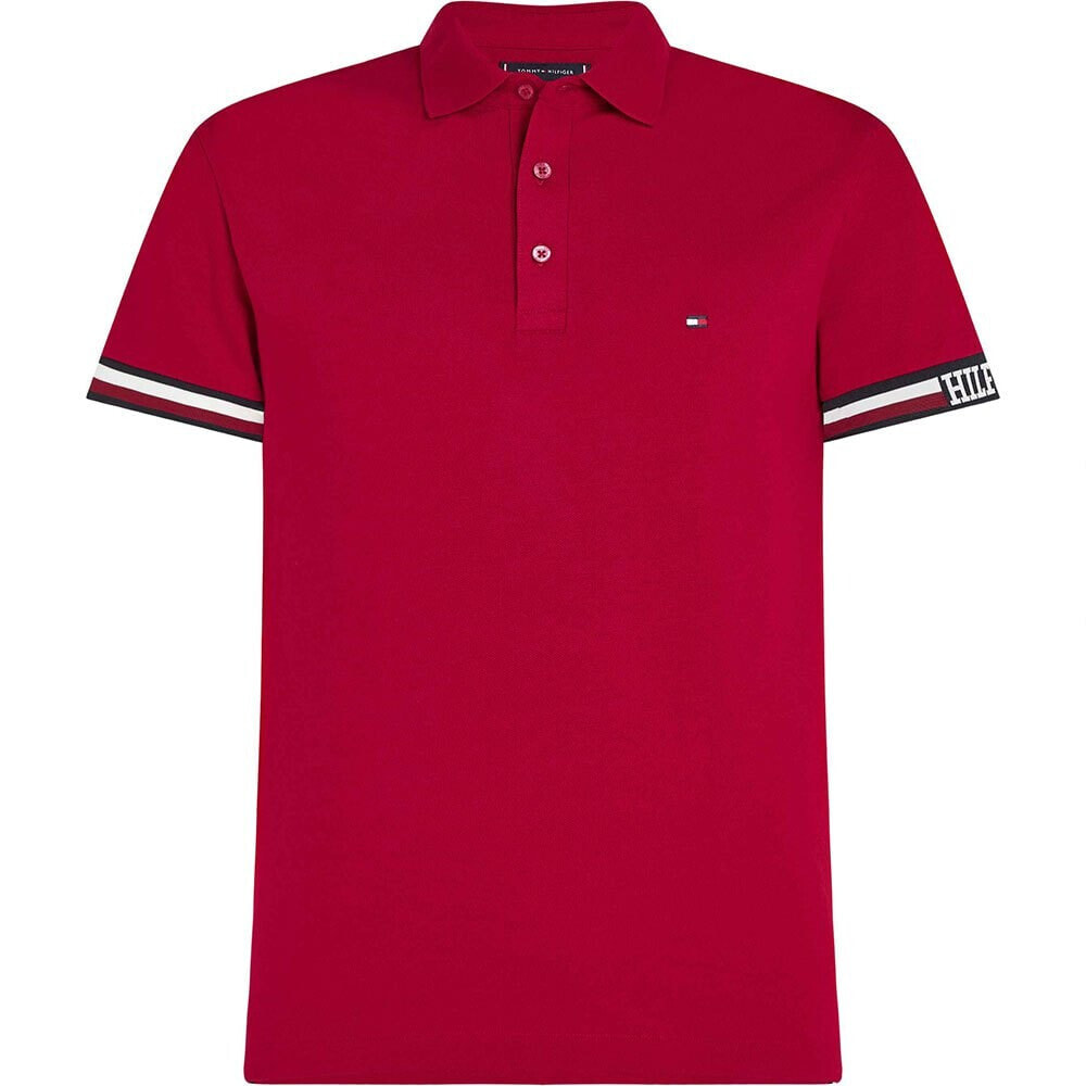 TOMMY HILFIGER Monotype Short Sleeve Polo