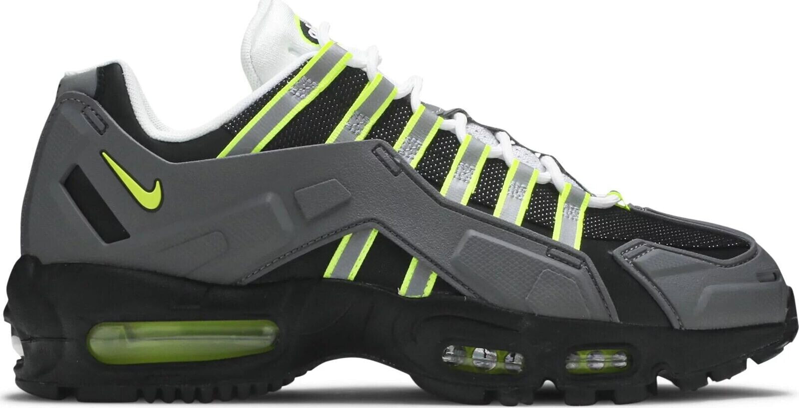 [CZ3591-002] Mens Nike NDSTRKT Air Max 95 'Neon'