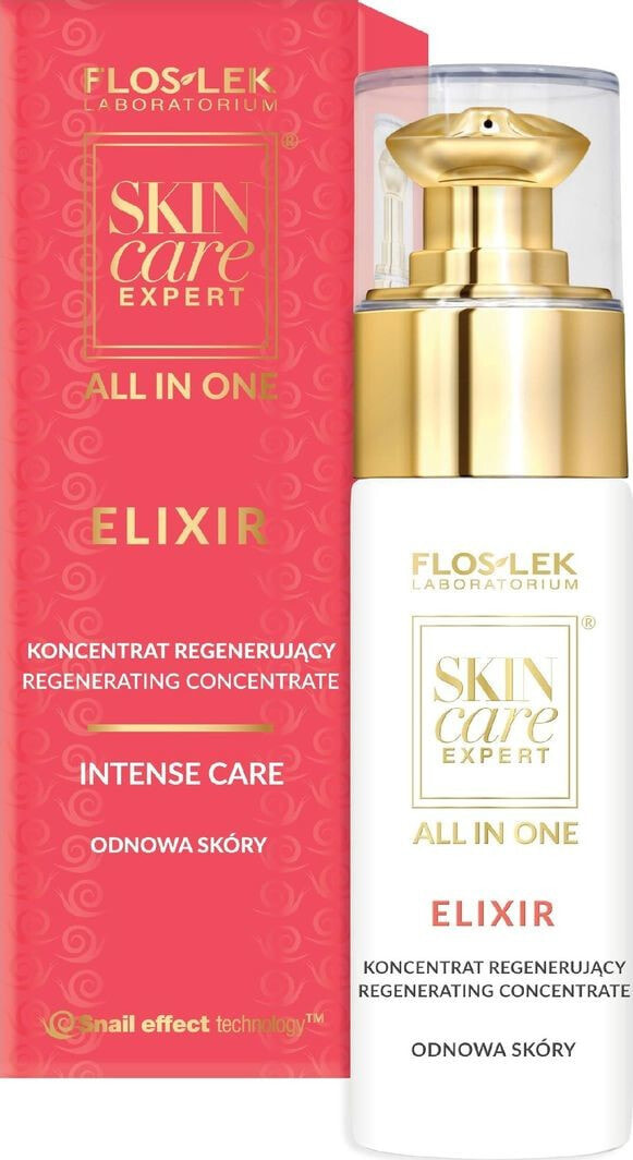 FLOSLEK Floslek Skin Care Expert All in One Regenerating elixir-concentrate 30ml