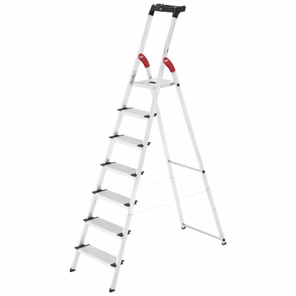 HAILO EasyClix 5_8817-001 7 Steps Aluminum Ladder