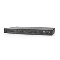 Nedis HDMI Matrix-Switch 4 x 4-Poorts poort en DC Power 1x RS232 4x Input