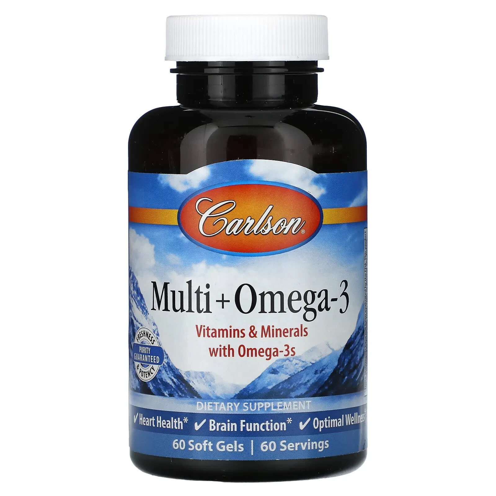 Multi + Omega-3, 120 Soft Gels