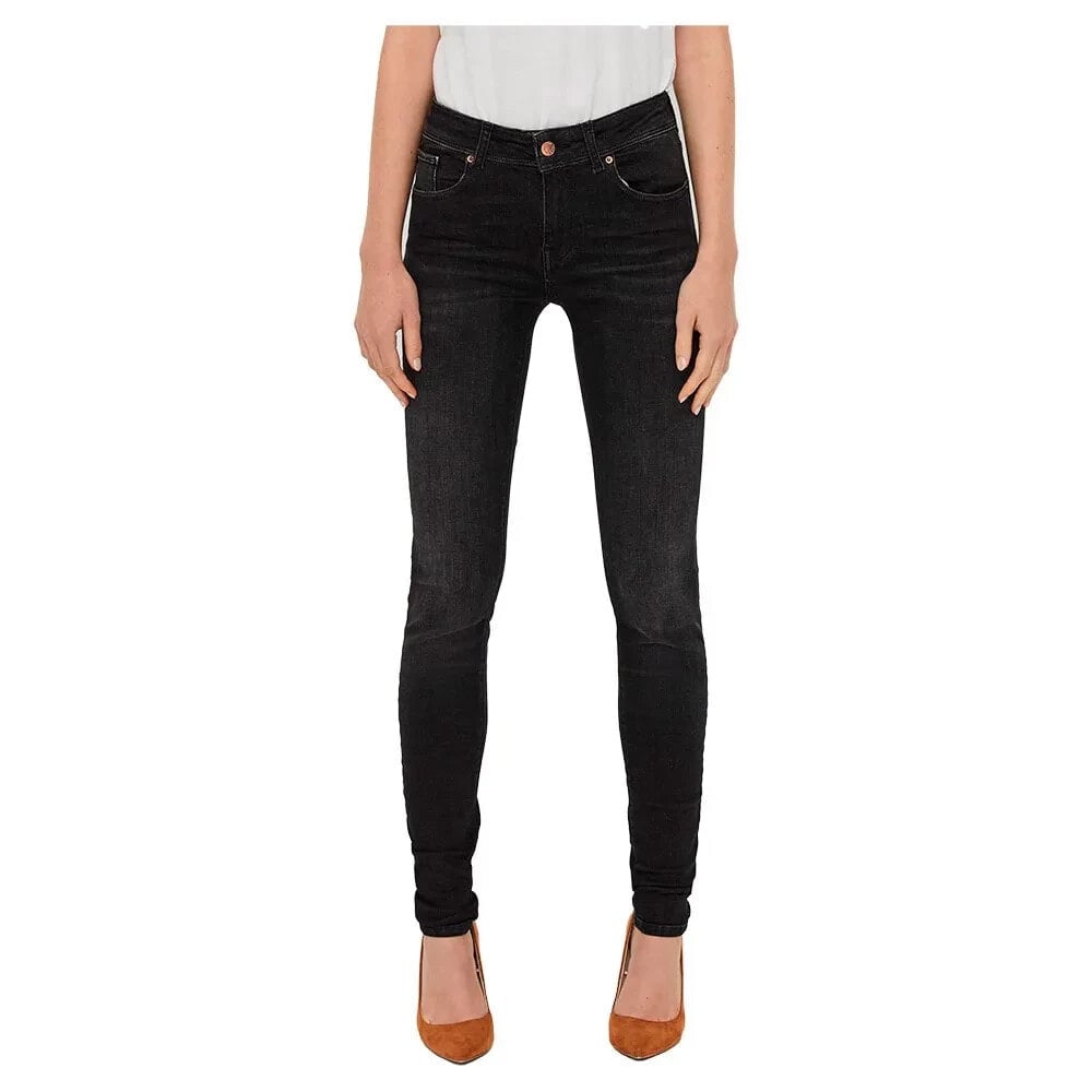 VERO MODA Lux Normal Waist Slim Jeans