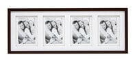 Deknudt S65KQ4 - Carton,Wood - Brown - Multi picture frame - 10 x 15 cm - Rectangular - 630 mm