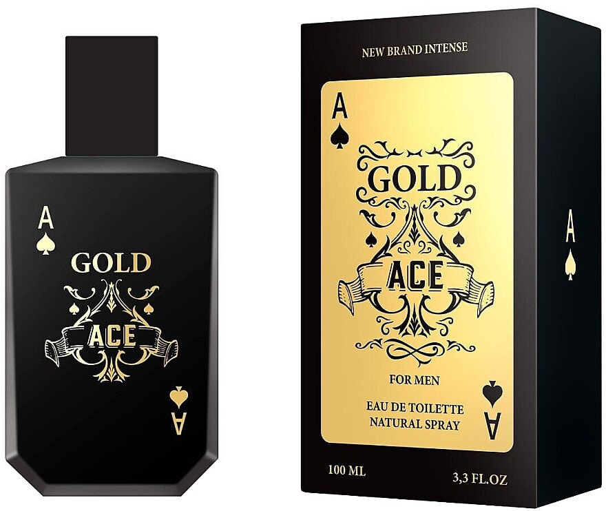 New Brand Intense Gold Ace - Eau de Toilette