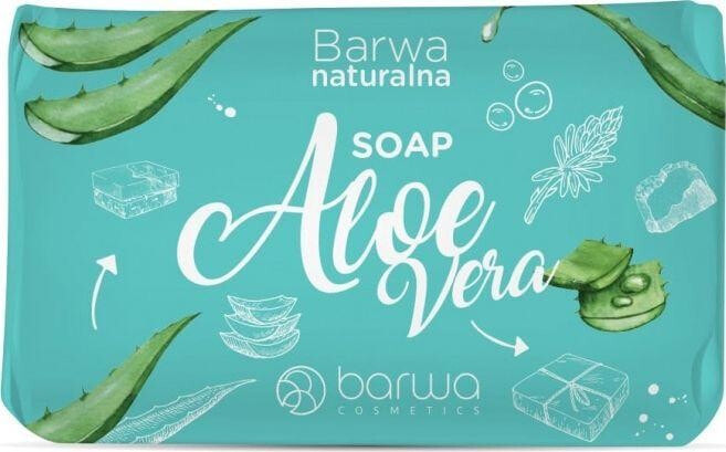 Barwa Aloe Vera Soap Bar Кусковое мыло с алоэ вера 100 г