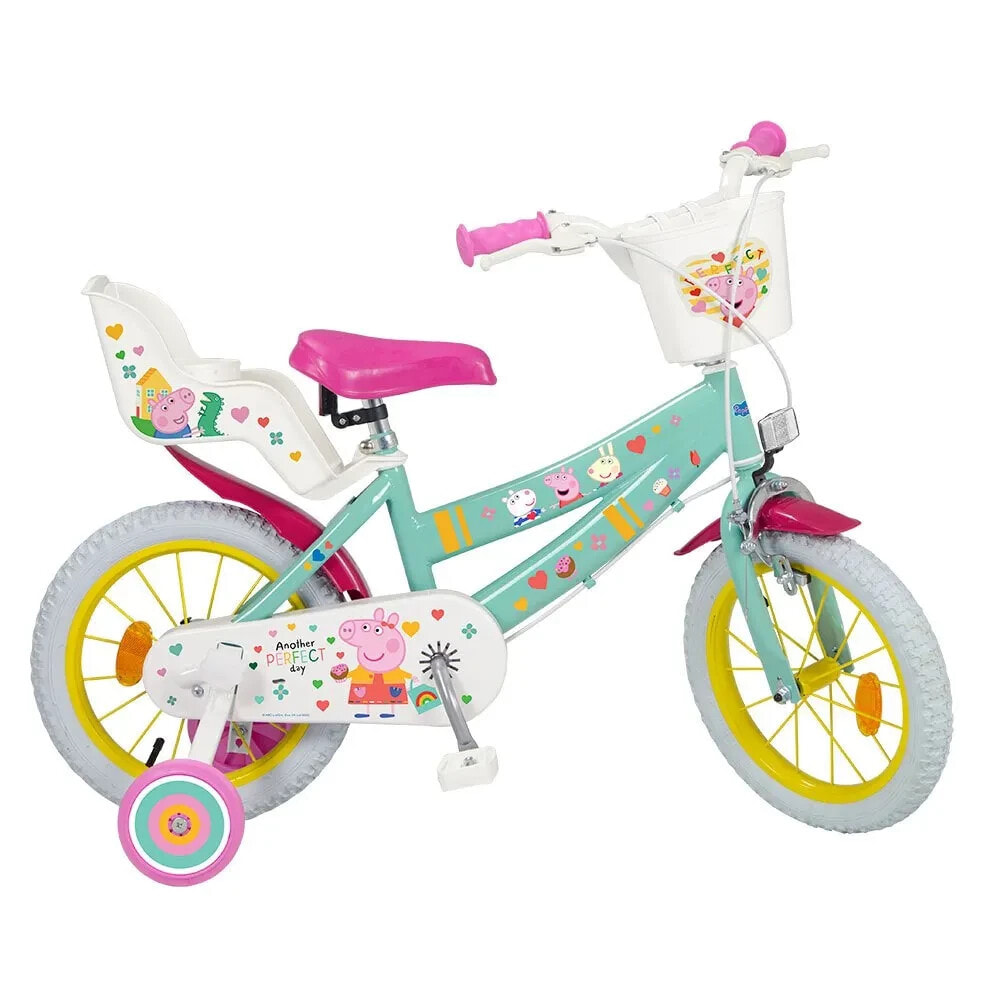 TOIMSA BIKES Peppa Pig 14´´ bike