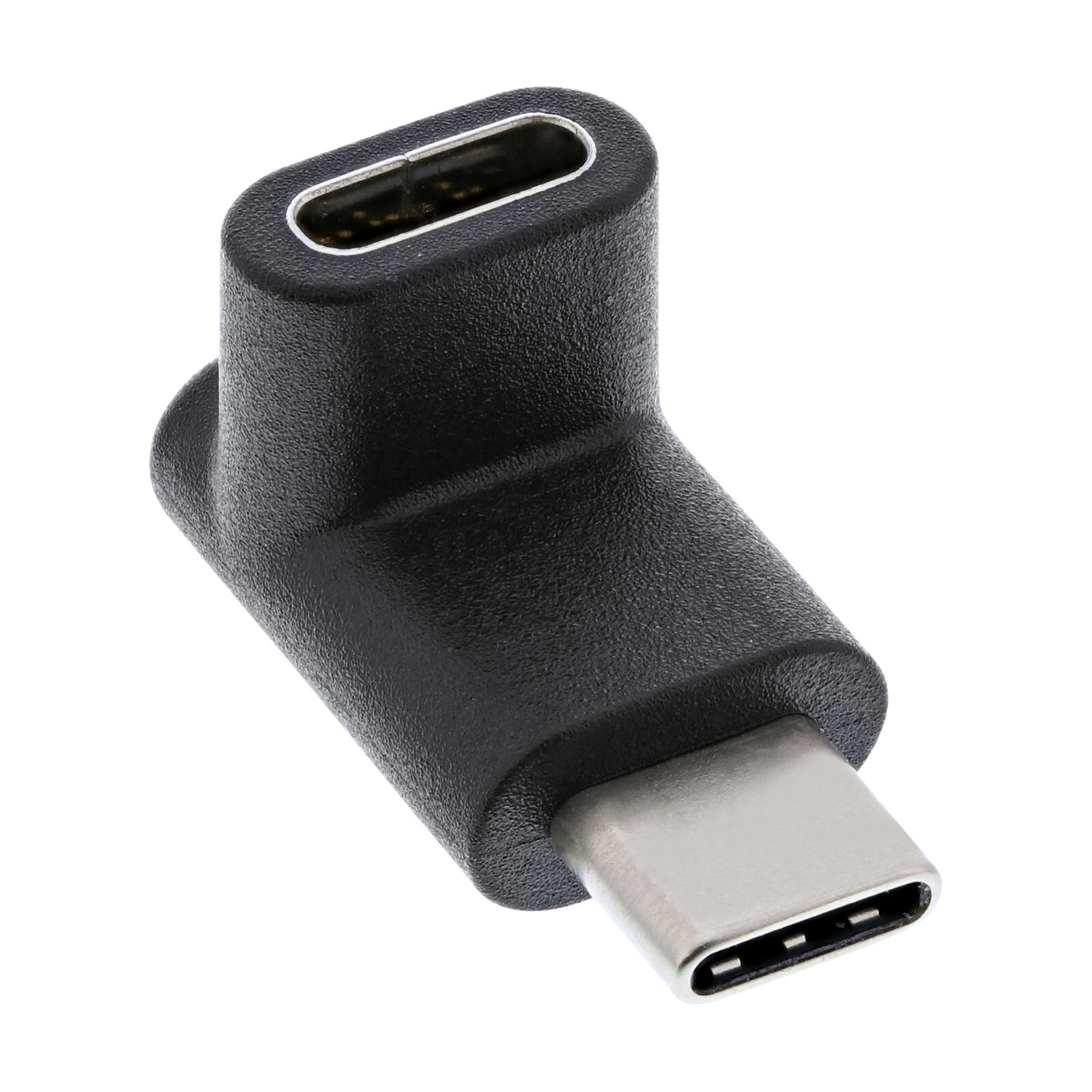 InLine 35807 кабельный разъем/переходник USB Typ C Черный