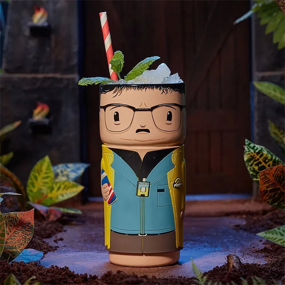 JURASSIC WORLD Jurassic Park Dennis Nedry Cos Cups