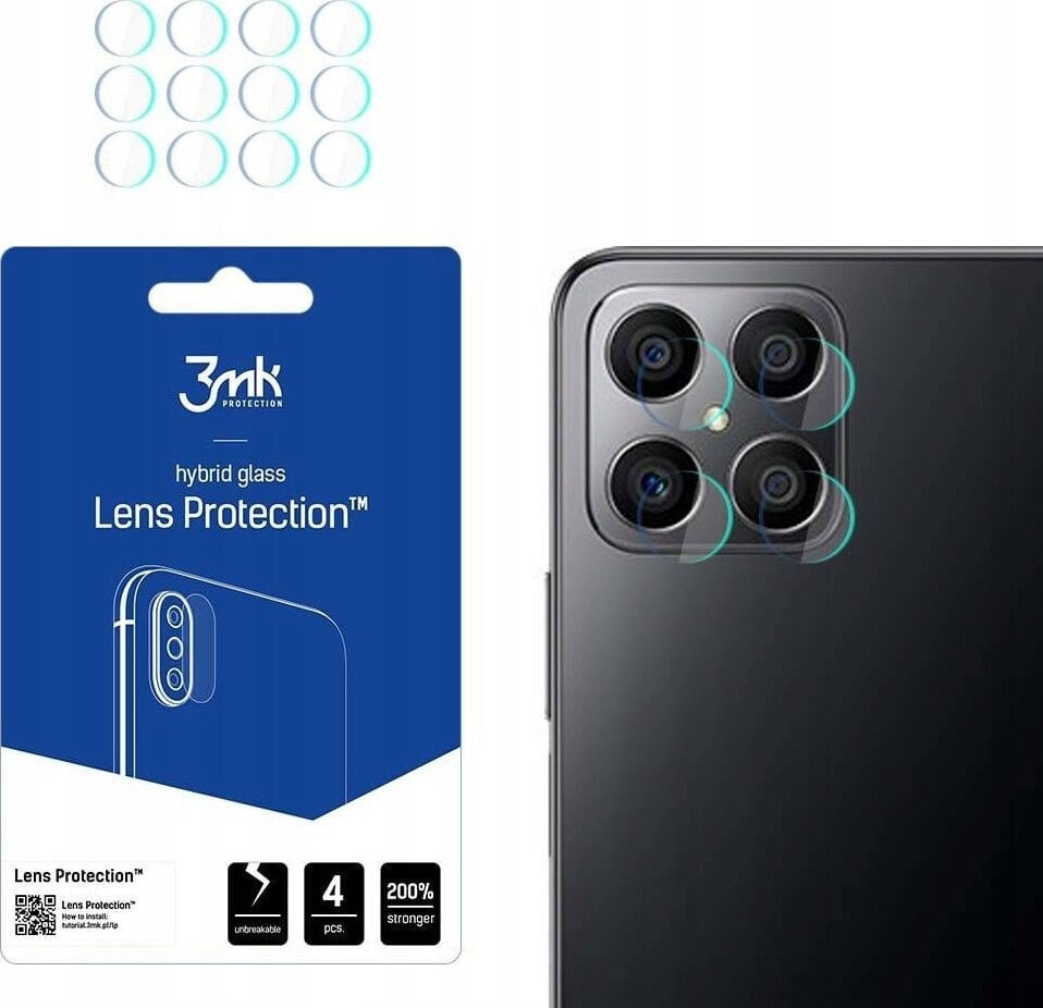 3MK 3mk ochrana kamery Lens Protection pro Honor X8 5G (4ks)