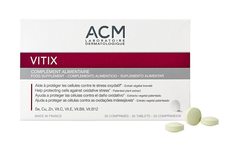 Vitix Oxidative Stress Supplement 30 Tablets