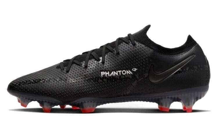 Nike Phantom GT2 Elite FG 硬场地足球鞋 黑红 / Бутсы футбольные Nike Phantom CZ9890-001
