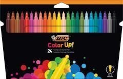 Маркер Bic Flamastry Color UP 24 kolory