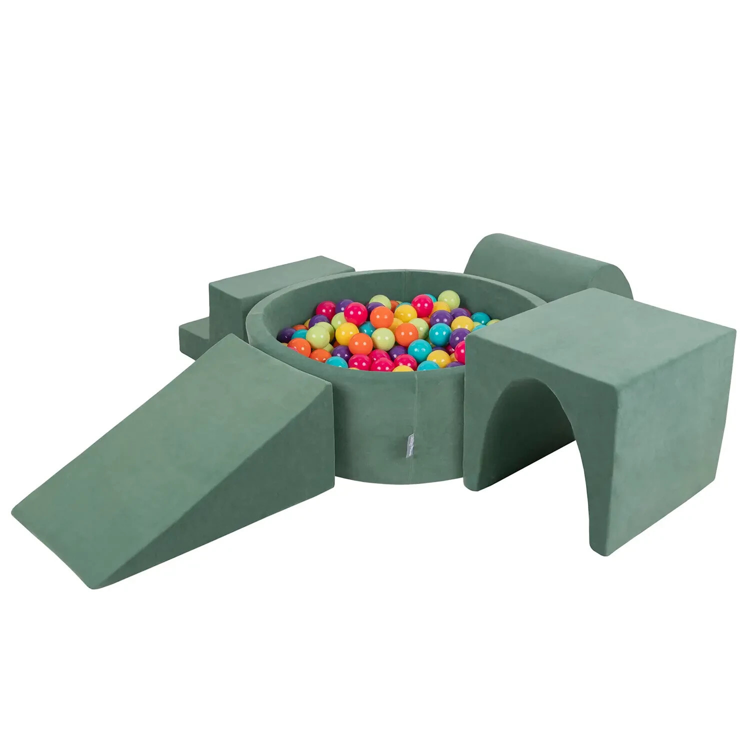 Spielplatz Velvet aus Schaumstoff