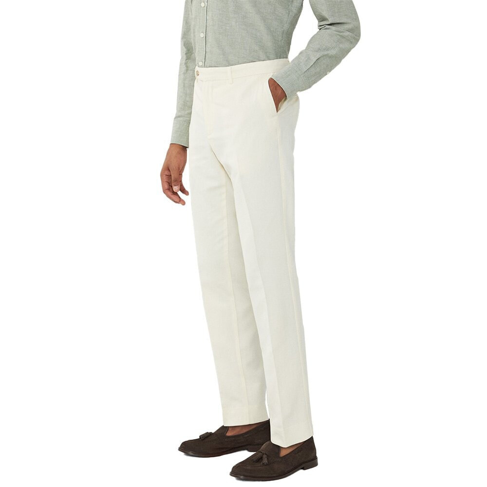 HACKETT Cott Linen Chino Pants