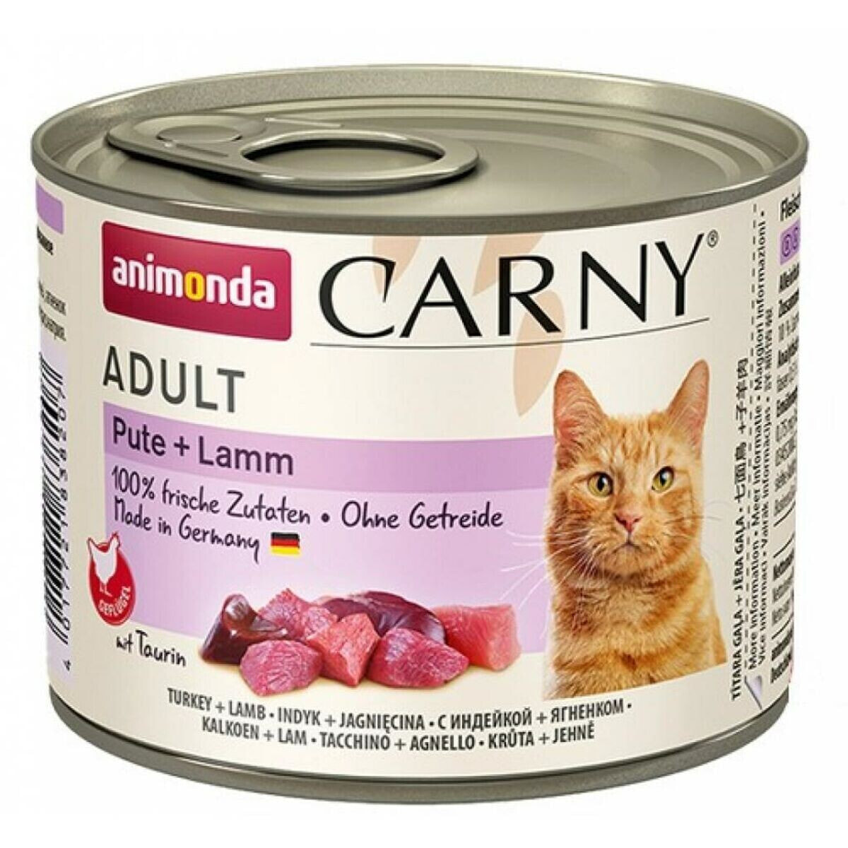 Cat food Animonda Adult Turkey Lamb 200 g