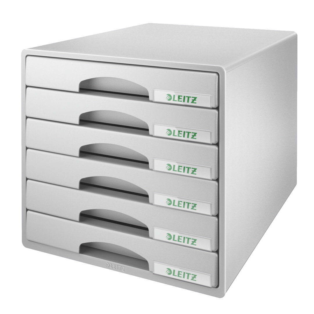Leitz 52120085 ящик-органайзер для стола Серый