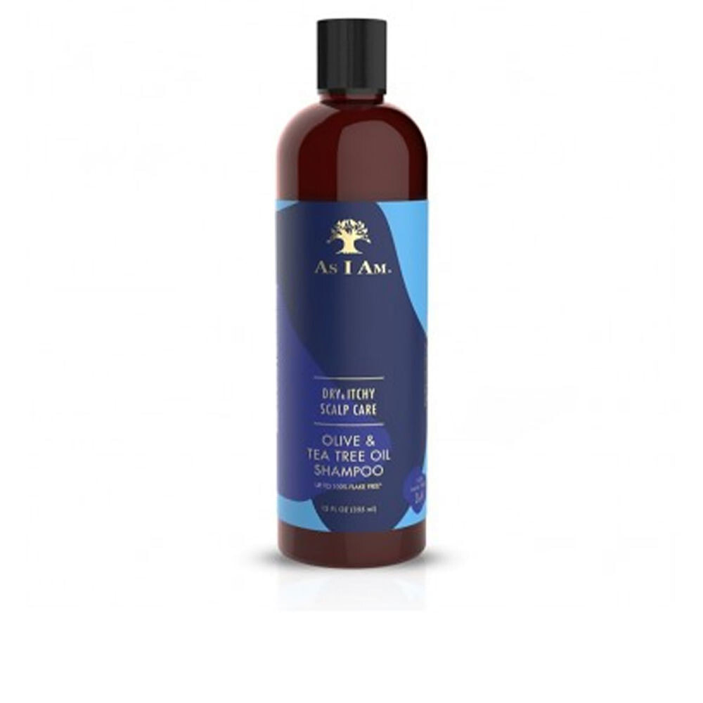 Шампунь для сухих волос As I Am DRY & ITCHY olive tea tree oil shampoo 355 ml