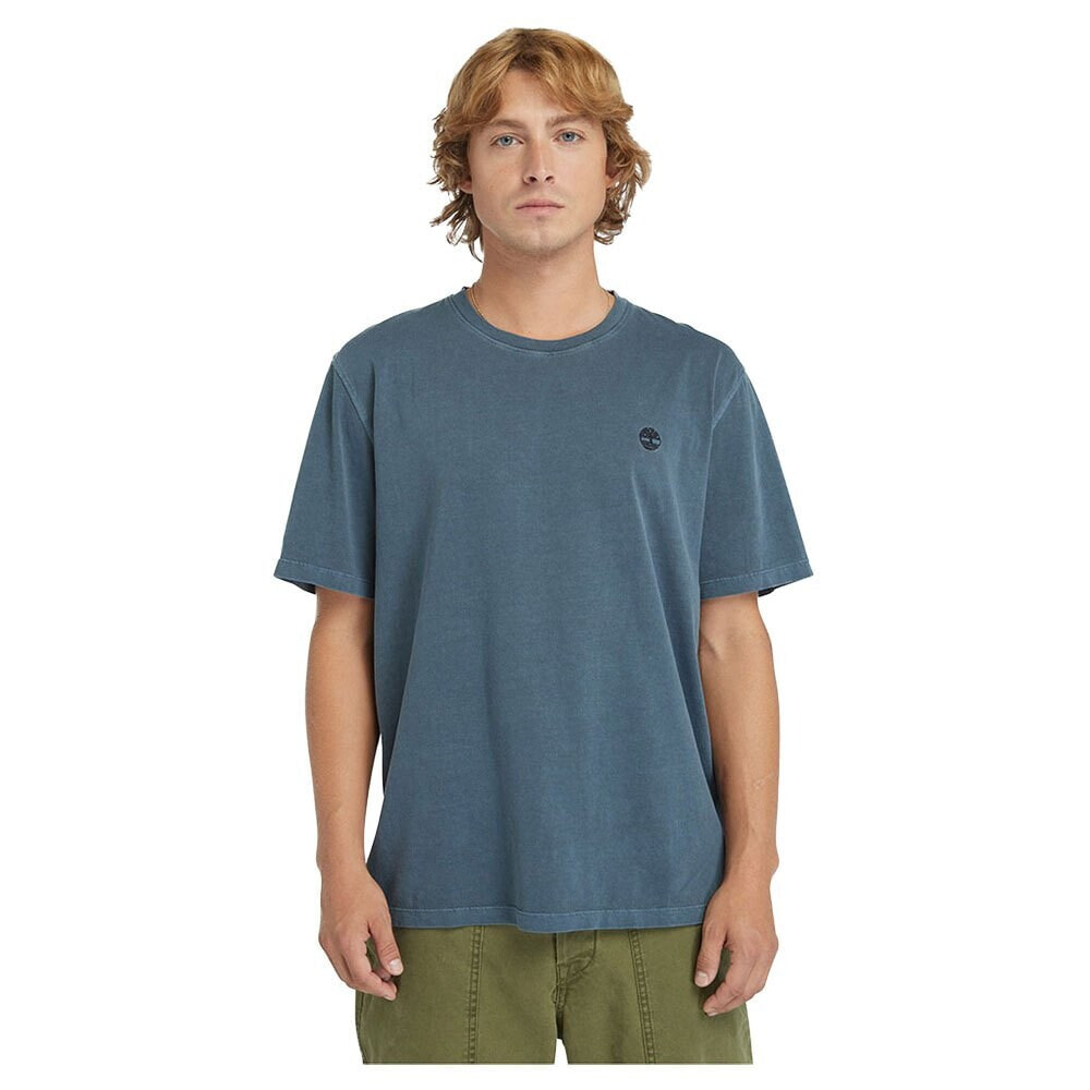 TIMBERLAND Dunstan River Garment Dye Short Sleeve T-Shirt