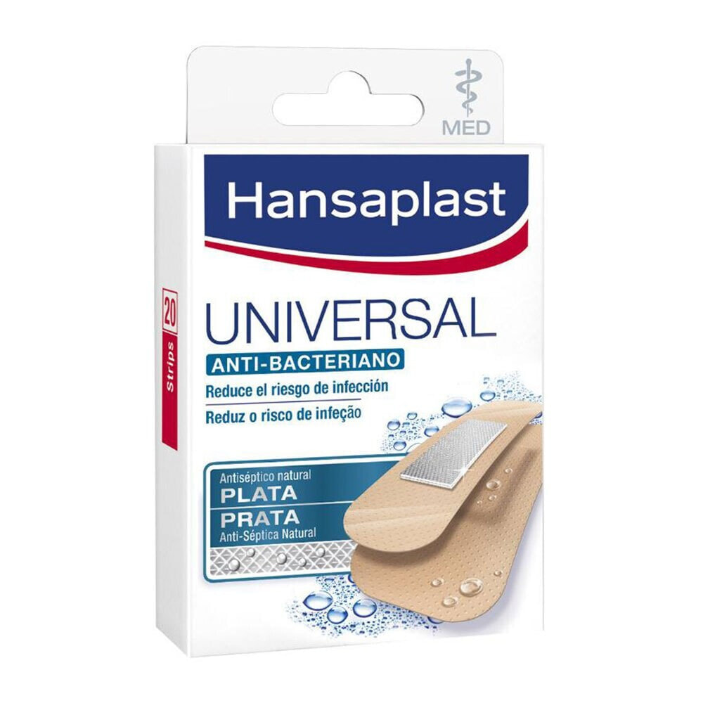 HANSAPLAST Med Universal Dressings 20 Units