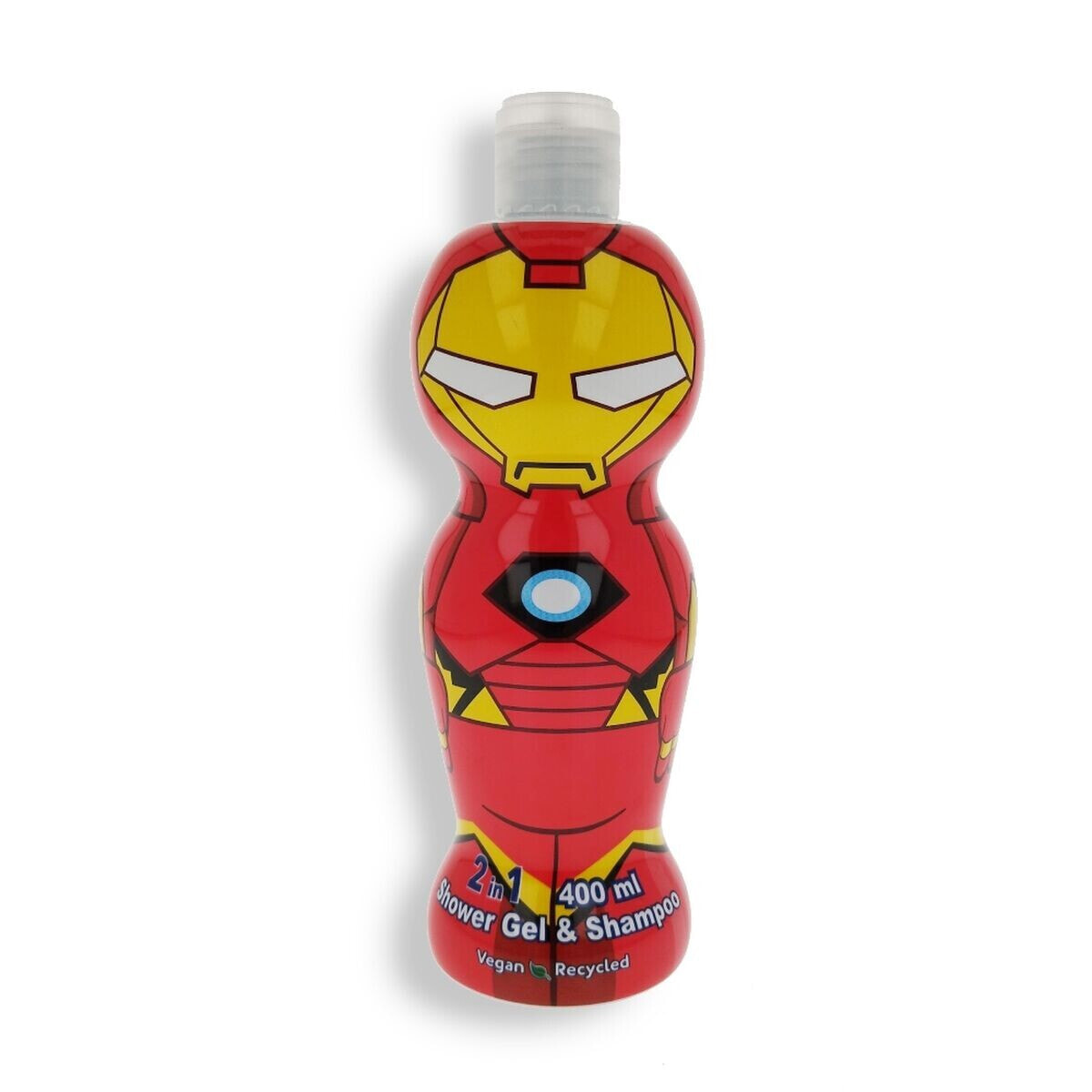 Гель и шампунь 2-в-1 Spider-Man Iron Men 400 ml