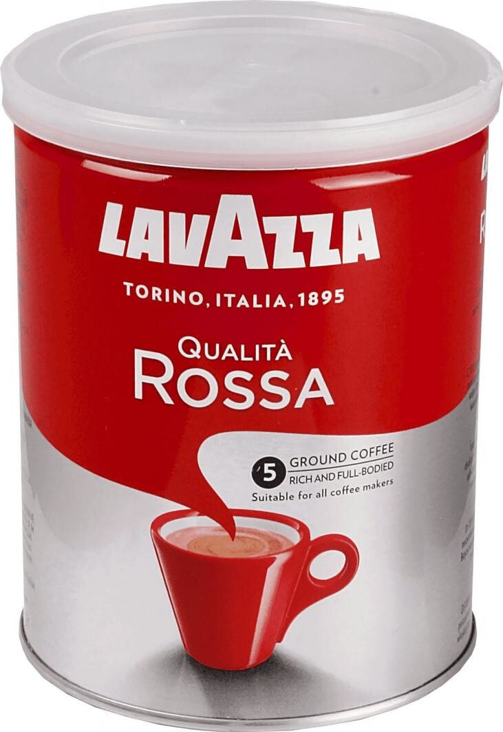 Lavazza Qualità Rossa 250g 8000070035935