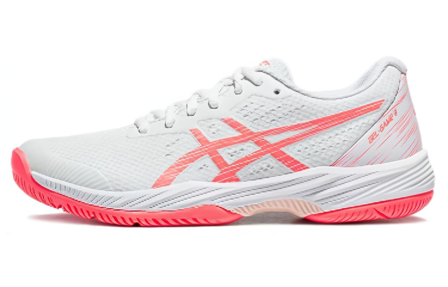 Asics Women's Gel Game 9 'White Sun Coral'