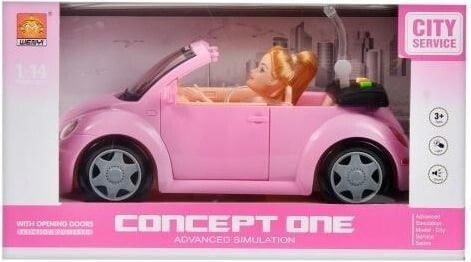 Mega Creative Auto osobowe z lalką