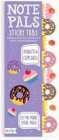 Ooly Sticky Notes Donuts