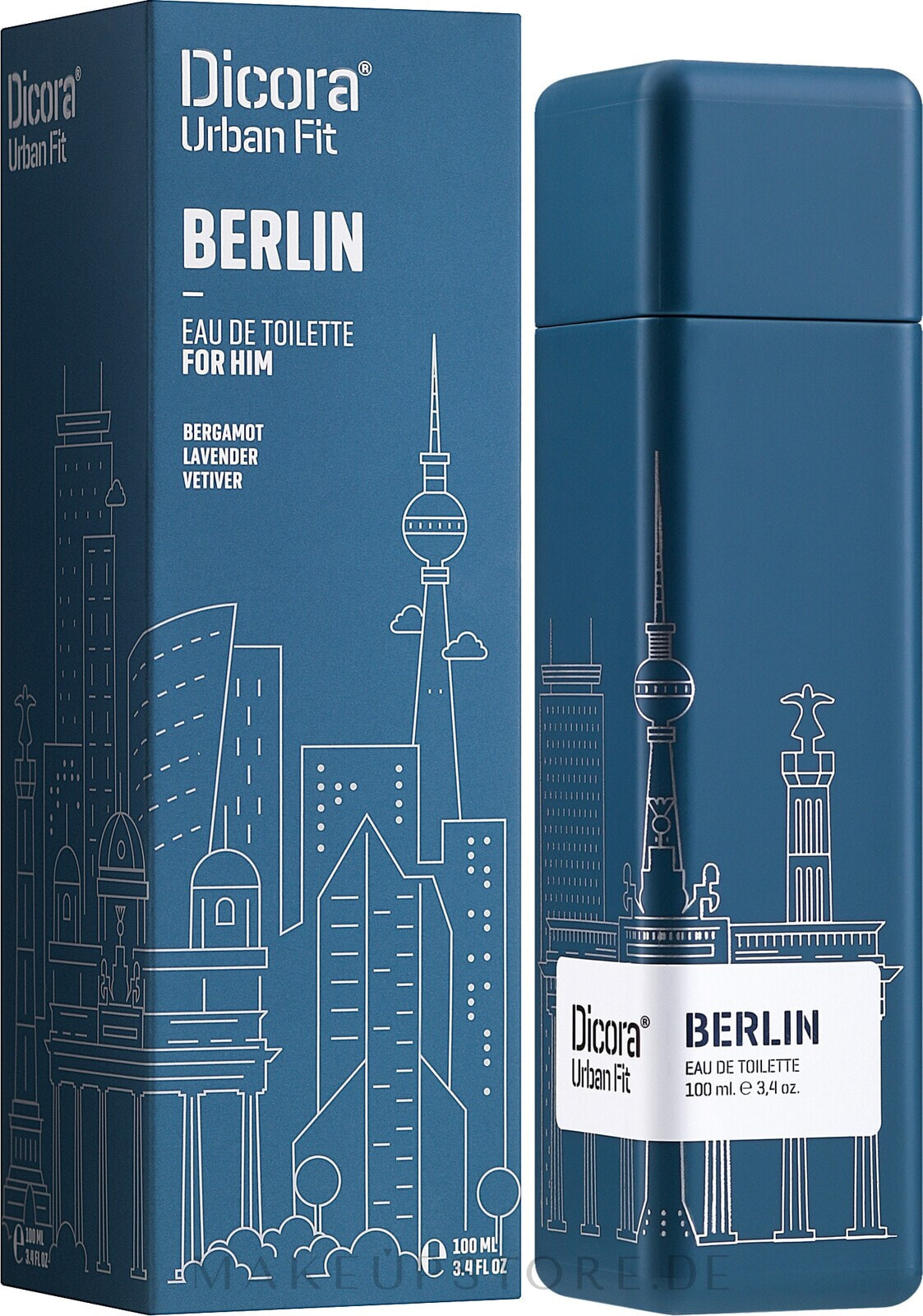 Dicora Urban Fit Berlin - Eau de Toilette