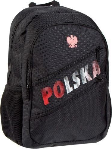 Starpak School backpack Poland black